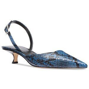 MICHAEL Michael Kors Luna Kitten Sling Pump High Women's Heels